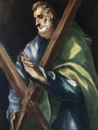 Apostle St Andrew, GRECO, El